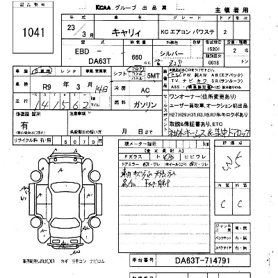 Suzuki CARRY TRUCK