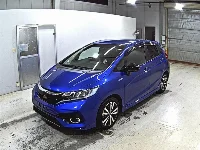 Цена авто Honda Fit с аукционов Японии, номер кузова GP5, пробег 31 000, оценка 8