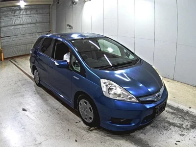 HONDA FIT SHUTTLE