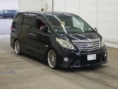 TOYOTA ALPHARD