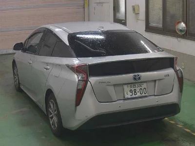 Статистика аукционов Toyota Prius