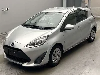 Цена авто Toyota Aqua с аукционов Японии, номер кузова NHP10, пробег 236 000, оценка 2
