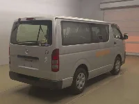Цена авто Toyota RegiusAce с аукционов Японии, номер кузова TRH200V, пробег 296 000, оценка 7