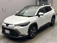 Цена авто Toyota Corolla Cross с аукционов Японии, номер кузова ZVG11, пробег 19 000, оценка 3