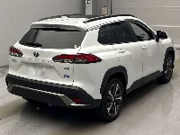 Цена авто Toyota Corolla Cross с аукционов Японии, номер кузова ZVG11, пробег 19 000, оценка 3