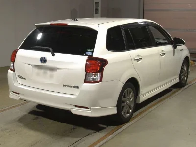 TOYOTA COROLLA FIELDER