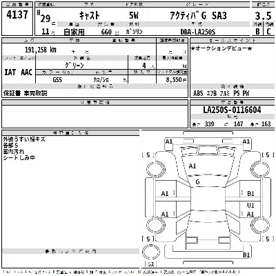 Daihatsu Cast