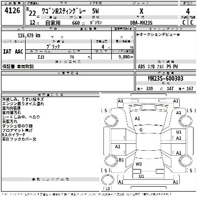 Suzuki WAGON R