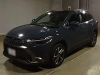 Цена авто Toyota Corolla Cross с аукционов Японии, номер кузова ZVG13, пробег 22 000, оценка 2