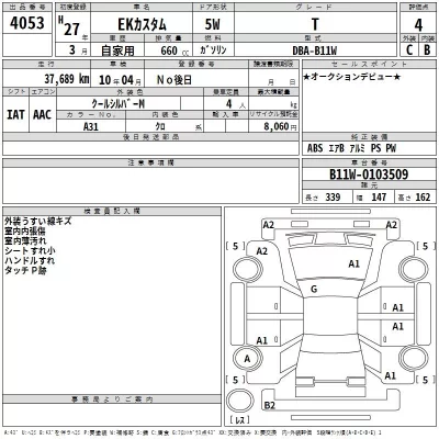 Mitsubishi ek Custom