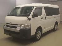 Цена авто Toyota HiAce с аукционов Японии, номер кузова TRH219W, пробег 39 000, оценка 8