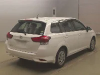 Цена авто Toyota Corolla Fielder с аукционов Японии, номер кузова NRE161G, пробег 106 000, оценка 8