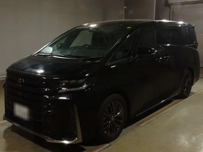 TOYOTA VELLFIRE