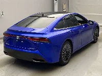 Цена авто Toyota Mirai с аукционов Японии, номер кузова JPD20, пробег 36 000, оценка 8