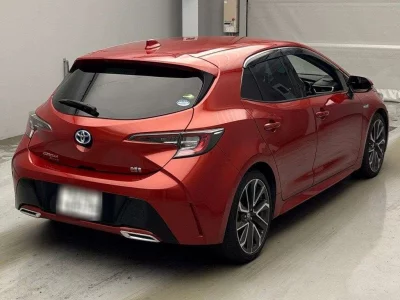 TOYOTA COROLLA SPORT