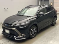 Цена авто Toyota Corolla Cross с аукционов Японии, номер кузова ZVG11, пробег 31 000, оценка 8
