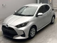 Цена авто Toyota Yaris с аукционов Японии, номер кузова MXPH10, пробег 88 000, оценка 7