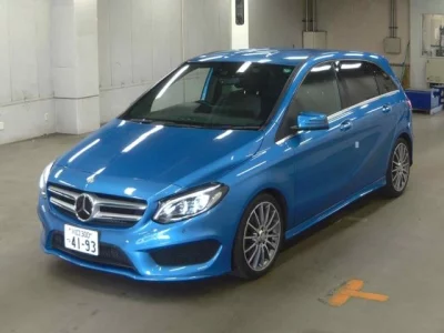 MERCEDES BENZ B CLASS