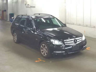 MERCEDES BENZ C CLASS STATION WAGON