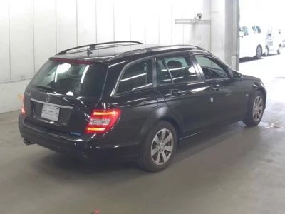 MERCEDES BENZ C CLASS STATION WAGON