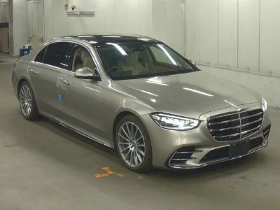MERCEDES BENZ S CLASS
