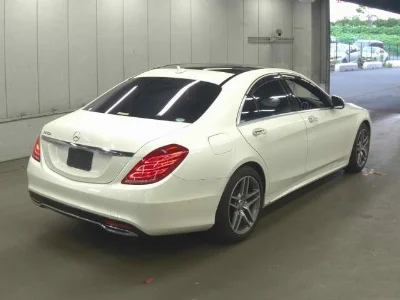 MERCEDES BENZ S CLASS