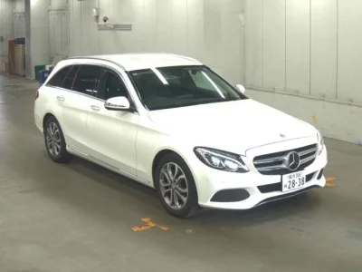 MERCEDES BENZ C CLASS STATION WAGON