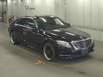 MERCEDES BENZ S CLASS