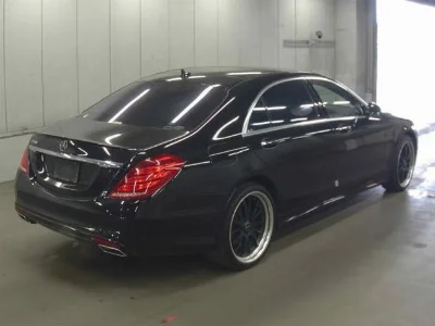MERCEDES BENZ S CLASS