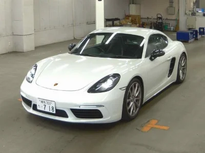PORSCHE 718 BOXSTER