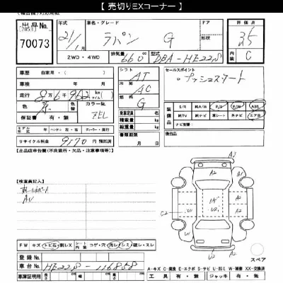 Suzuki ALTO LAPIN