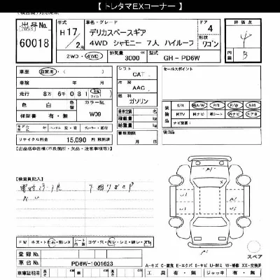 Mitsubishi DELICA