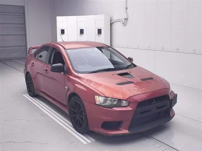 MITSUBISHI LANCER EVOLUTION