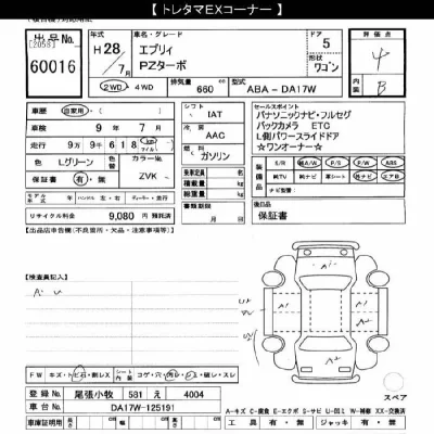 Suzuki EVERY