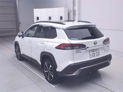 TOYOTA COROLLA CROSS