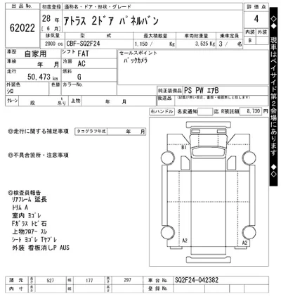 Nissan ATLAS