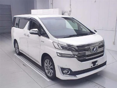 TOYOTA VELLFIRE