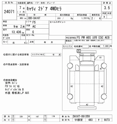 Suzuki CARRY TRUCK