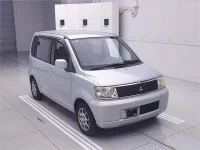 Цена авто Mitsubishi eK Wagon с аукционов Японии, номер кузова H81W, пробег 140 000, оценка 13