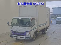 Цена авто Mitsubishi Fuso Canter с аукционов Японии, номер кузова FEB50, пробег 394 000, оценка 4