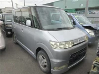 Цена авто Daihatsu Tanto с аукционов Японии, номер кузова L350S, пробег 140 000, оценка 13