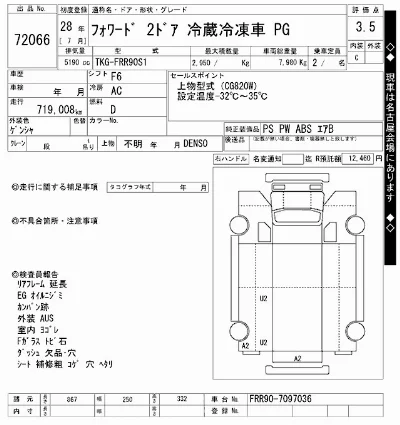 Isuzu FORWARD