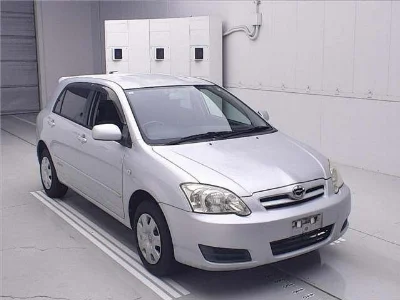 TOYOTA COROLLA RUNX