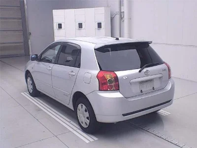 TOYOTA COROLLA RUNX