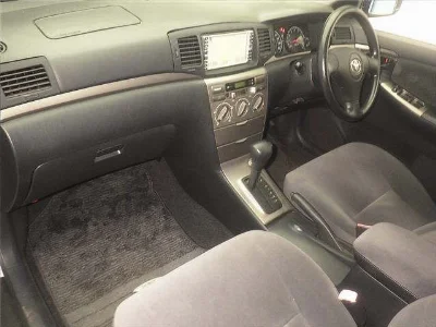 TOYOTA COROLLA RUNX