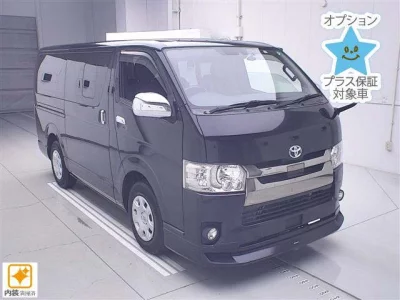 TOYOTA REGIUS ACE VAN