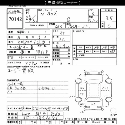 Honda N BOX