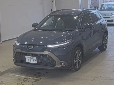 TOYOTA COROLLA CROSS