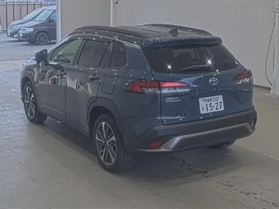TOYOTA COROLLA CROSS