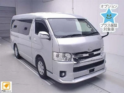 TOYOTA REGIUS ACE VAN